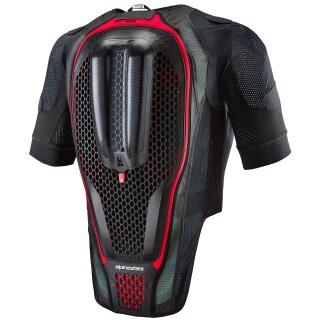 Alpinestars Tech-Air 7X System Chaleco Airbag Negro / Rojo