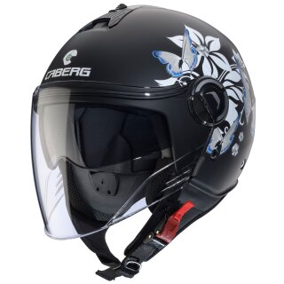 Caberg Riviera V4 X Mia Jet Helmet Matte Black /...