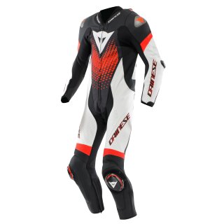 Dainese Laguna Seca 6 1-Piece leather suit black / white...