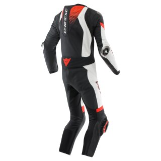 Dainese Laguna Seca 6 1-Piece leather suit black / white...