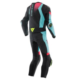 Dainese Laguna Seca 6 1 tlg. Lederkombi Schwarz / Blau /...