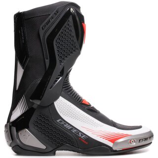 Dainese Torque 4 Air Boots Black / White / Fluo-Red