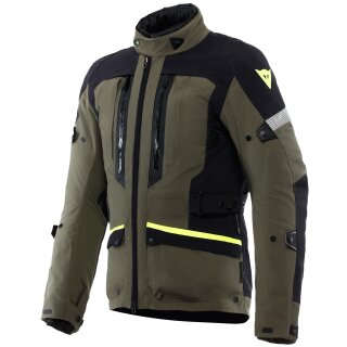 Dainese Mangen Absoluteshell Pro Textil Jacket Green / Black