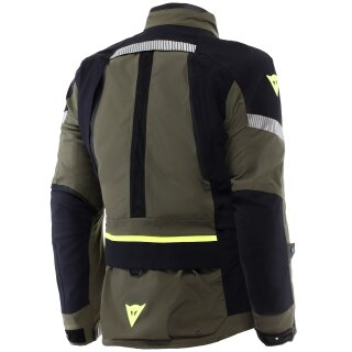 Dainese Mangen Absoluteshell Pro Chaqueta Textil Verde /...