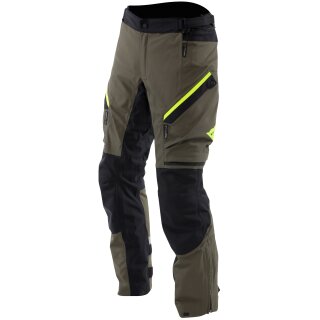 Dainese Mangen Absoluteshell Pro Textilhose Gr&uuml;n /...