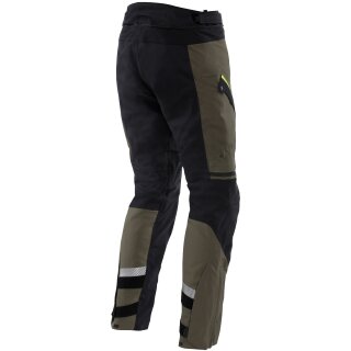 Dainese Mangen Absoluteshell Pro Textilhose Gr&uuml;n /...