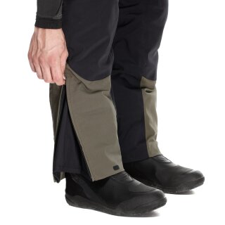 Dainese Mangen Absoluteshell Pro Textilhose Grün / Schwarz