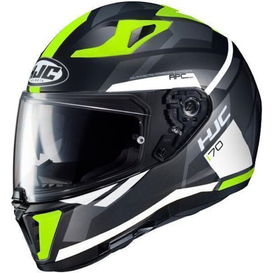 HJC i 70 Elim MC4HSF full-face helmet XXS