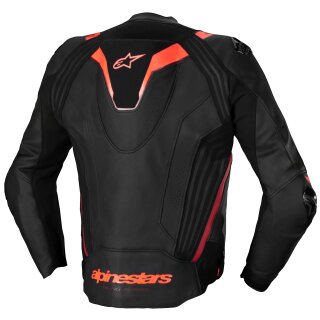 Chaqueta de cuero Alpinestars Missile V3 Negro / Rojo...