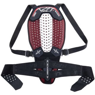 Alpinestars Nucleon Plasma Back Protector Black / White /...