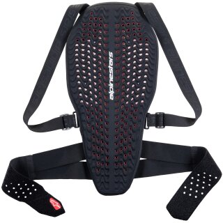 Alpinestars Nucleon Plasma Back Protector Black / White /...