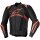 Alpinestars Missile V3 Lederjacke Schwarz / Rot-Fluo / Dunkelrot 54