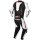 Alpinestars GP-R7 1-Piece Leather Suit White / Black / Red-Fluo 54