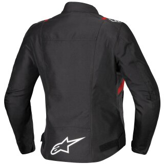 Alpinestars Ladies Stella T-SPS V2 Waterproof Jacket Black / White / Red-Fluo  XS