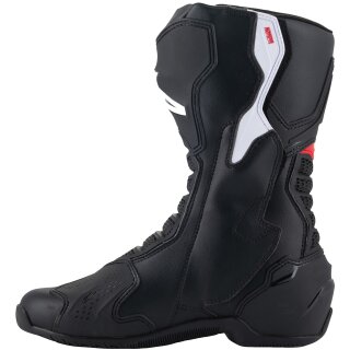 Alpinestars SMX-6 V3 Motorradstiefel Schwarz / Weiss / Rot