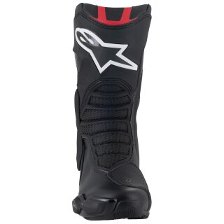 Alpinestars SMX-6 V3 Motorradstiefel Schwarz / Weiss / Rot