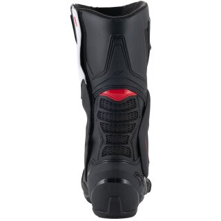 Alpinestars SMX-6 V3 Motorradstiefel Schwarz / Weiss / Rot