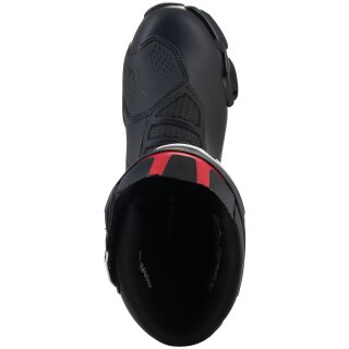 Alpinestars SMX-6 V3 Motorradstiefel Schwarz / Weiss / Rot