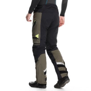 Dainese Mangen Absoluteshell Pro Textilhose Grün / Schwarz 54