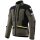 Dainese Mangen Absoluteshell Pro Textiljacke Grün / Schwarz 56