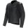 Dainese Racing 5 Lederjacke Schwarz / Schwarz 55 - Lang