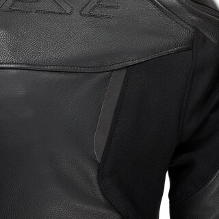 Dainese Iperattiva Leder- / Textiljacke Schwarz Damen 42