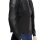 Dainese Iperattiva Leder- / Textiljacke Schwarz Damen 42