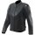 Dainese Iperattiva Leder- / Textiljacke Schwarz Damen 44