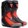 Dainese Torque 4 Motorradstiefel Schwarz / Fluo-Rot 41