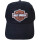 HD Cap Full Colour Bar & Shield Negro