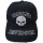 HD Cap Washed Skull Negro