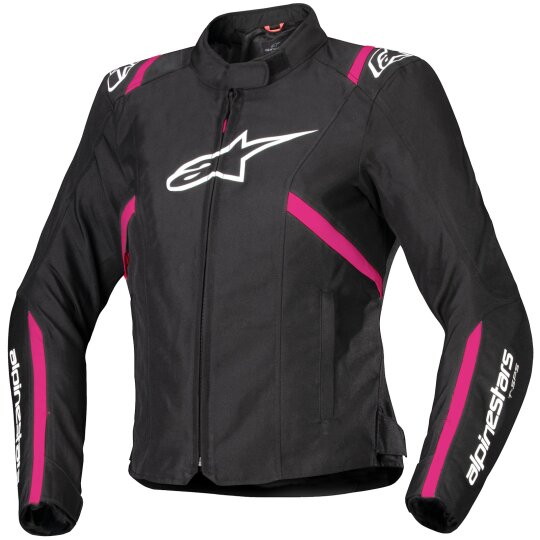 Alpinestars Stella T-SPS V2 Waterproof Jacke Schwarz / Weiss / Diva Pink Damen