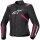 Alpinestars Ladies Stella T-SPS V2 Waterproof Jacket Black / White / Diva Pink