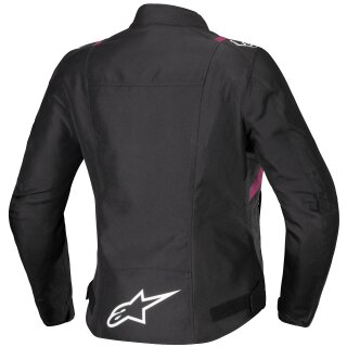 Alpinestars Stella T-SPS V2 Waterproof Jacke Schwarz / Weiss / Diva Pink Damen XL