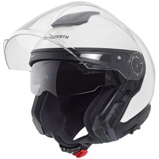 Schuberth J2 Jet Helmet Glossy White