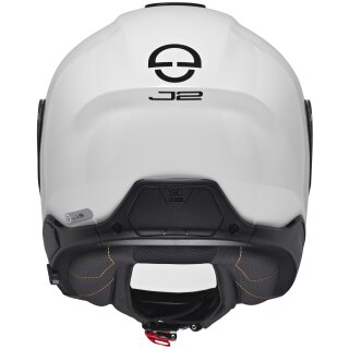 Schuberth J2 Jet Helmet Glossy White