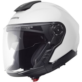 Schuberth J2 Jethelm Glossy White L