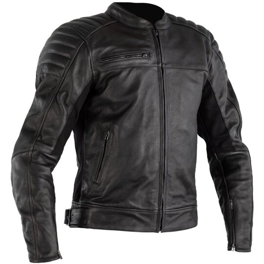 RST Fusion Airbag Lederjacke 54