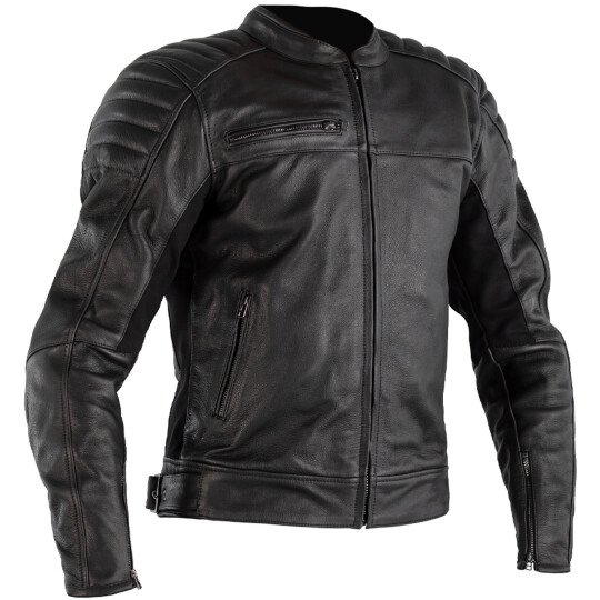 RST Fusion Airbag Lederjacke 56