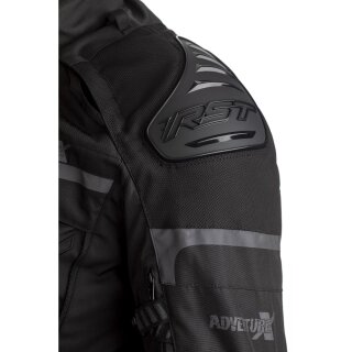 RST Adventure-X Airbag Textiljacke schwarz 48