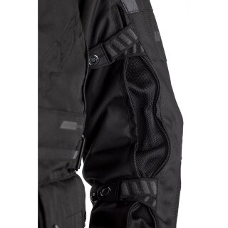 RST Adventure-X Airbag Textiljacke schwarz 48