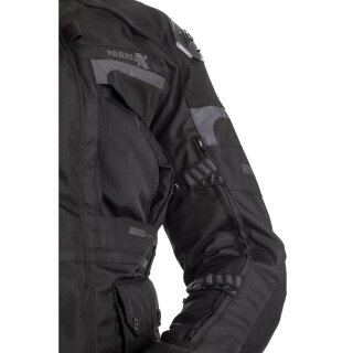 RST Adventure-X Airbag Textiljacke schwarz 50