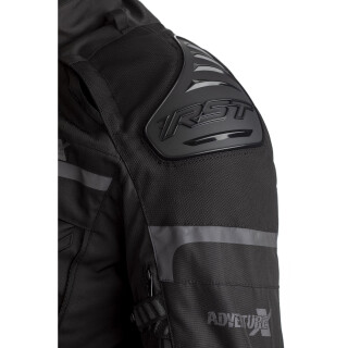 RST Adventure-X Airbag Textiljacke schwarz 56