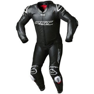 RST V4.1 EVO Airbag Leather Suit Black / Black 48