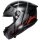 AGV K6 S Full-Face Helmet Karve Matt Black / Grey / Red