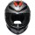 AGV K6 S Integralhelm Karve Matt-Schwarz / Grau / Rot L