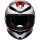 AGV K6 S Integralhelm Karve Matt-Schwarz / Weiss / Rot