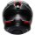 AGV K6 S Integralhelm Karve Matt-Schwarz / Weiss / Rot