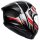 AGV K6 S Integralhelm Karve Matt-Schwarz / Weiss / Rot