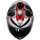 AGV K6 S Full-Face Helmet Karve Matt Black / White / Red